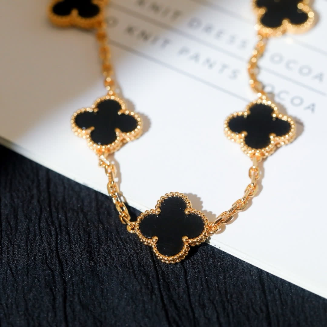 Van Cleef & Arpels Vintage Alhambra Gold Bracelet